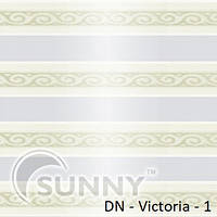 Рулонные шторы День Ночь для ОКОн "Sunny" DN-Victoria | Карнизный гуру