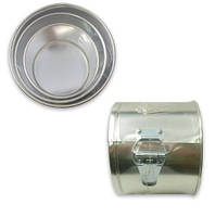 Набір роз'ємних форм для випічки Пасок 3 шт