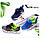 Повітропроникні спортивні динамічні кросівки «TYRANOSAUR», для дітей, фото 5