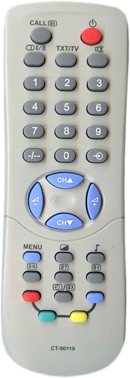 Пульт для телевізора Toshiba CT-90119, фото 1