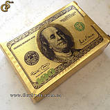 Позолочені гральні картки — "Gold Cards" із сертифікатом, фото 6