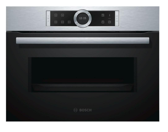 Купить Микроволновка Bosch CFA634GS1, цена 59400 ₴ — Prom.ua (ID#836740992)