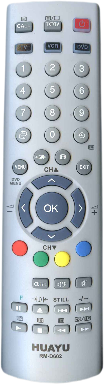 Пульт Toshiba RM-D602, фото 1
