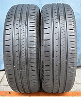 Шины б/у 205/65 R16 Kumho Ecowing ES01, ЛЕТО, 6 мм, 2017 г., комплект