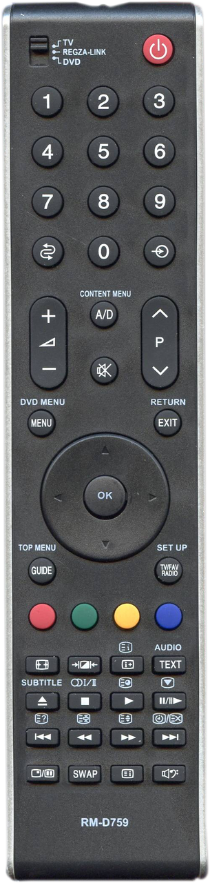 Пульт Toshiba RM-D759, фото 1