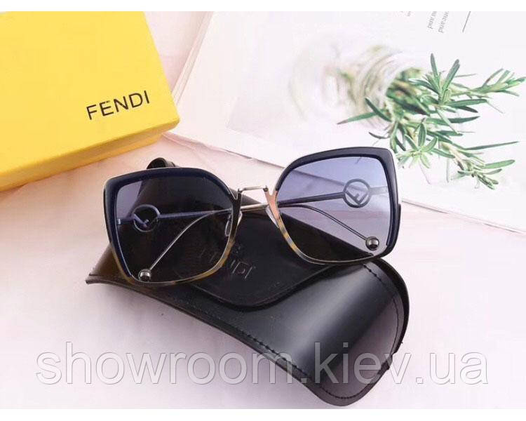 Жіночі сонцезахисні окуляри Fendi (2916) black