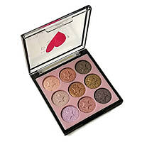 Тіні для повік La Rosa 9-ти кольорові Nude Pretty (LE 509-2)