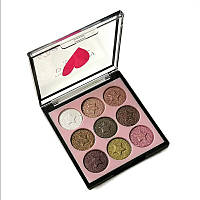 Тіні для повік La Rosa 9-ти кольорові Nude Pretty (LE 509-3)