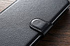 Чохол-книжка Litchie Wallet для Sony Xperia XA Ultra / C6 Ultra F3212 Чорний, фото 8