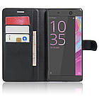 Чохол-книжка Litchie Wallet для Sony Xperia XA Ultra / C6 Ultra F3212 Чорний, фото 2