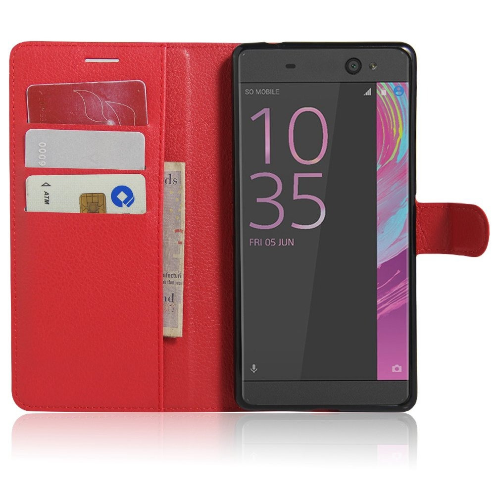 Чохол-книжка Litchie Wallet для Sony Xperia XA Ultra / C6 Ultra F3212 Червоний