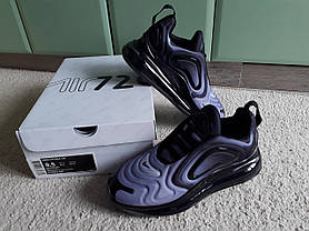 Чоловічі кросівки Nike Air Max 720 Black Purple фіолетовий із чорним, фото 4