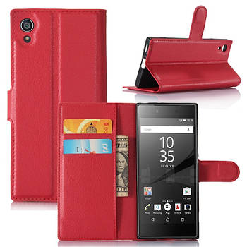 Чохол-книжка Litchie Wallet для Sony Xperia XA1 G3112 G3121 Червоний