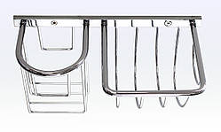 Тримач туалетного паперу та освіжувача повітря Long 1114