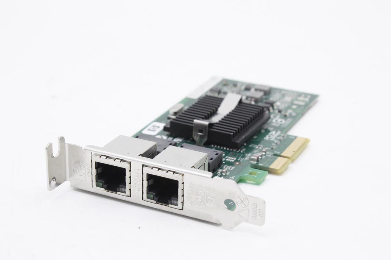 Сетевая карта HP NC360T Dual Port Gigabit (412651-001) - фото 1 - id-p934577957