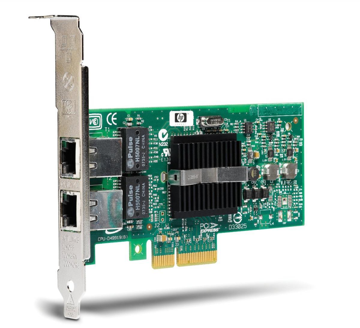 Сетевая карта HP NC360T Dual Port Gigabit (412651-001) - фото 2 - id-p934577957