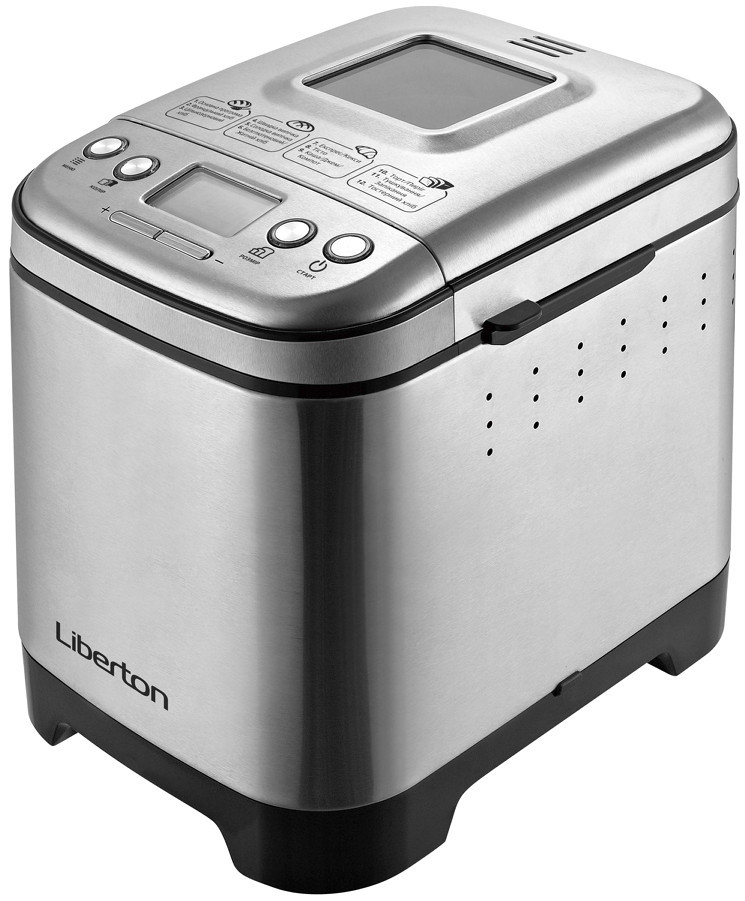 Хлібопічка LIBERTON LBM-6300, фото 1