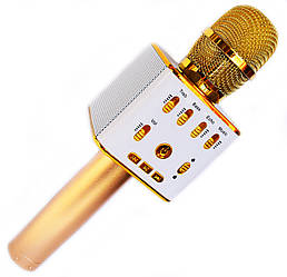 Бездротовий мікрофон-караоке колонка WSTER L16 в чохлі