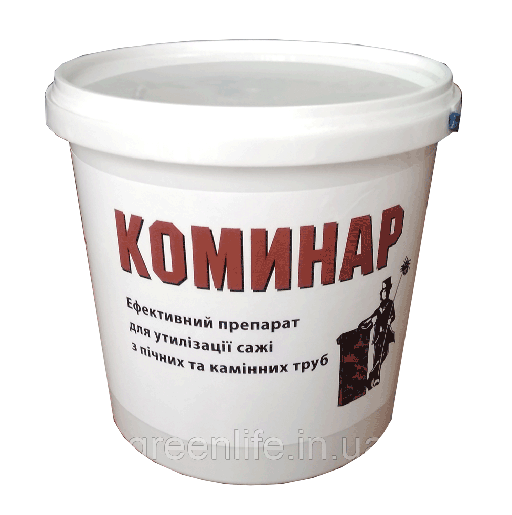 Біопрепарат, КОМІНАР, Еколайн, препарат для утилізації сажі, 250 г