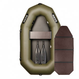 Надувний човен BARK В-190 книжка Доставка безкоштовно!