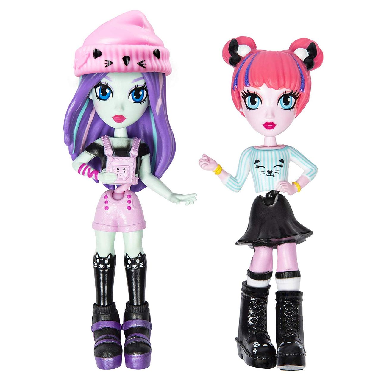 Куколки Off the Hook Style BFFs (Коктейльная вечеринка) Игровой набор Куклы манекены Бруклин и Алексис