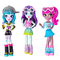 Лялечки Off the Hook Style Doll 3 Pack Ігровий набір із 3 ляльок манекенниць Вівіан, Ная та Бруклін