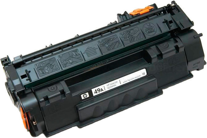 Картридж оригінальний HP 49A (Q5949A) для HP LJ 1160 / 1320 / 3390 / 3392 із заправкою