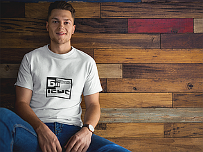 Футболка: Благодать, правда, Ісус