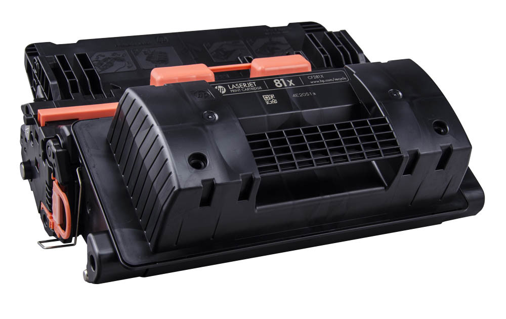 Картридж оригінальний HP 81X (CF281X) для HP M604 / M605 / M606 / M630 із заправкою, фото 1