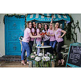 Футболки для дівич-вечора. Футболки для подруг. Вечір, фото 2