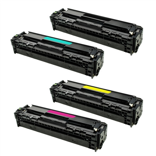 Картридж оригінальний HP 410A (CF412A) yellow для HP M377 / M452 / M477 із заправкою