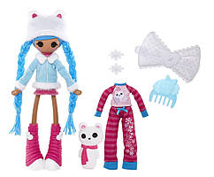 Лялька Lalaloopsy Girls Сніжинка з вихованцем