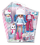 Лялька Lalaloopsy Girls Сніжинка з вихованцем, фото 3