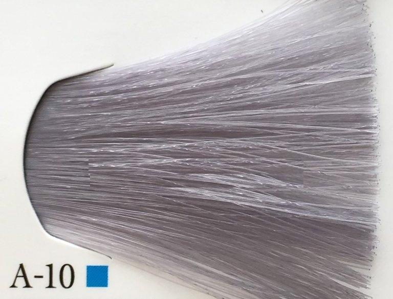 Lebel MATERIA GREY 120 г Перманентний барвник для сивого волосся A — 10 (яскравий блондин попелястий)