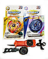 Бейблейд BeyBlade Screw Trident Новий Сезон арт. BB831 - B-103 B-102