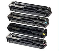 Картридж оригинальный HP 201A (CF402A) yellow для HP M252 / M274 / M277 с заправкой