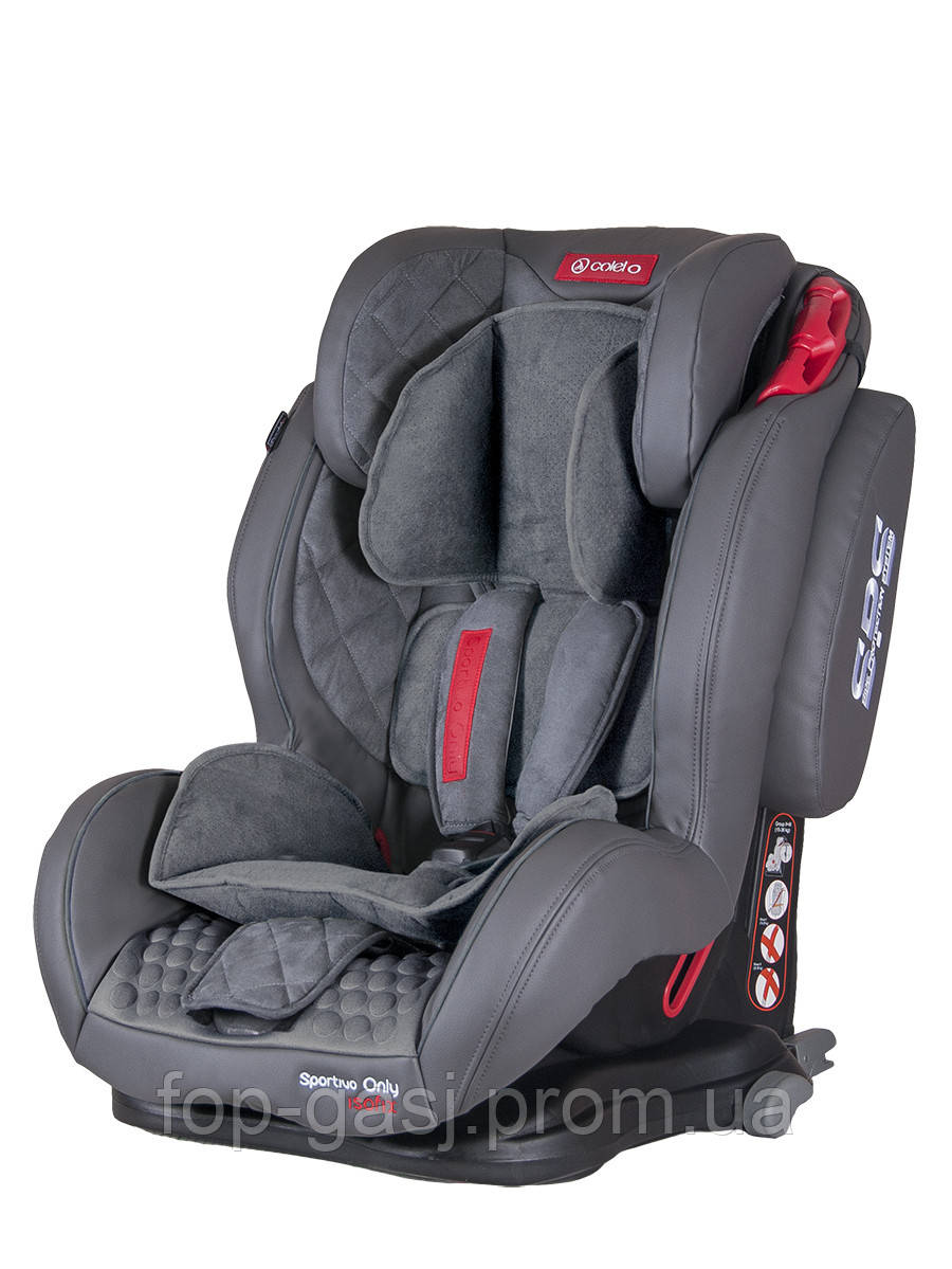 Дитяче автокрісло Coletto Sportivo Only Isofix