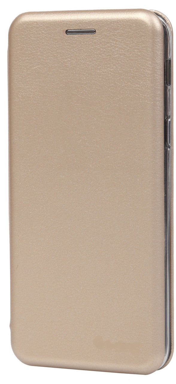 Чохол-книжка для Xiaomi RedMi 10 золотистий