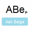 ABe (попелясто-бежеві)