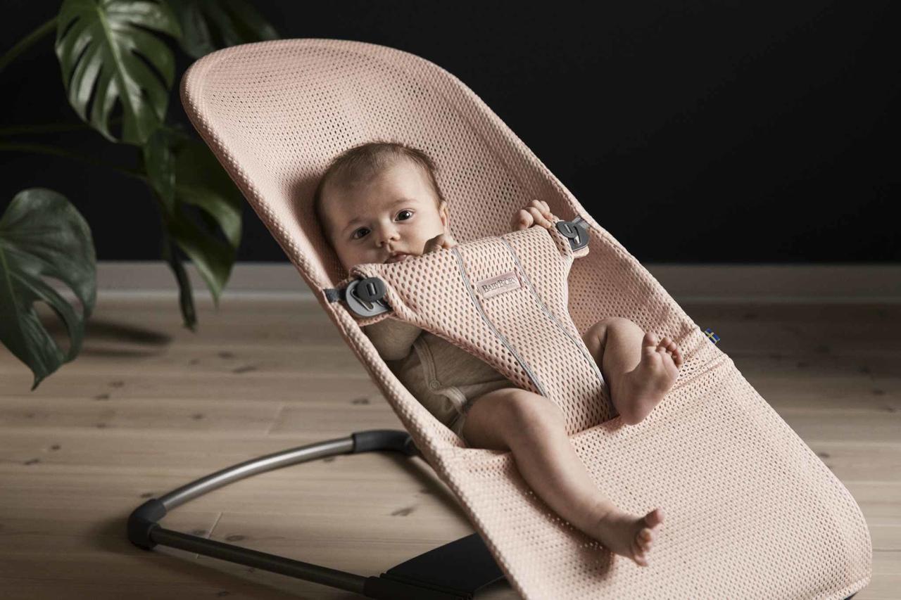 BabyBjorn Bouncer Bliss Mesh Pearly Pink BIGL.UA 934675705