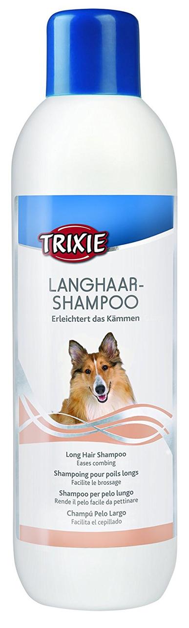 Trixie TX-2911 Langhaar Shampoo 1 л — шампунь для довгошерстих собак 