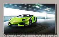 Картина на полотні "Lamborghini" ( 32.5х55 см )