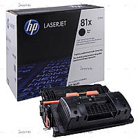 Картриджі оригінали HP 81X (CF281X) аналог картриджа Canon 039h