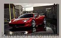 Картина на холсте "Ferrari" ( 32.5x55 cм )