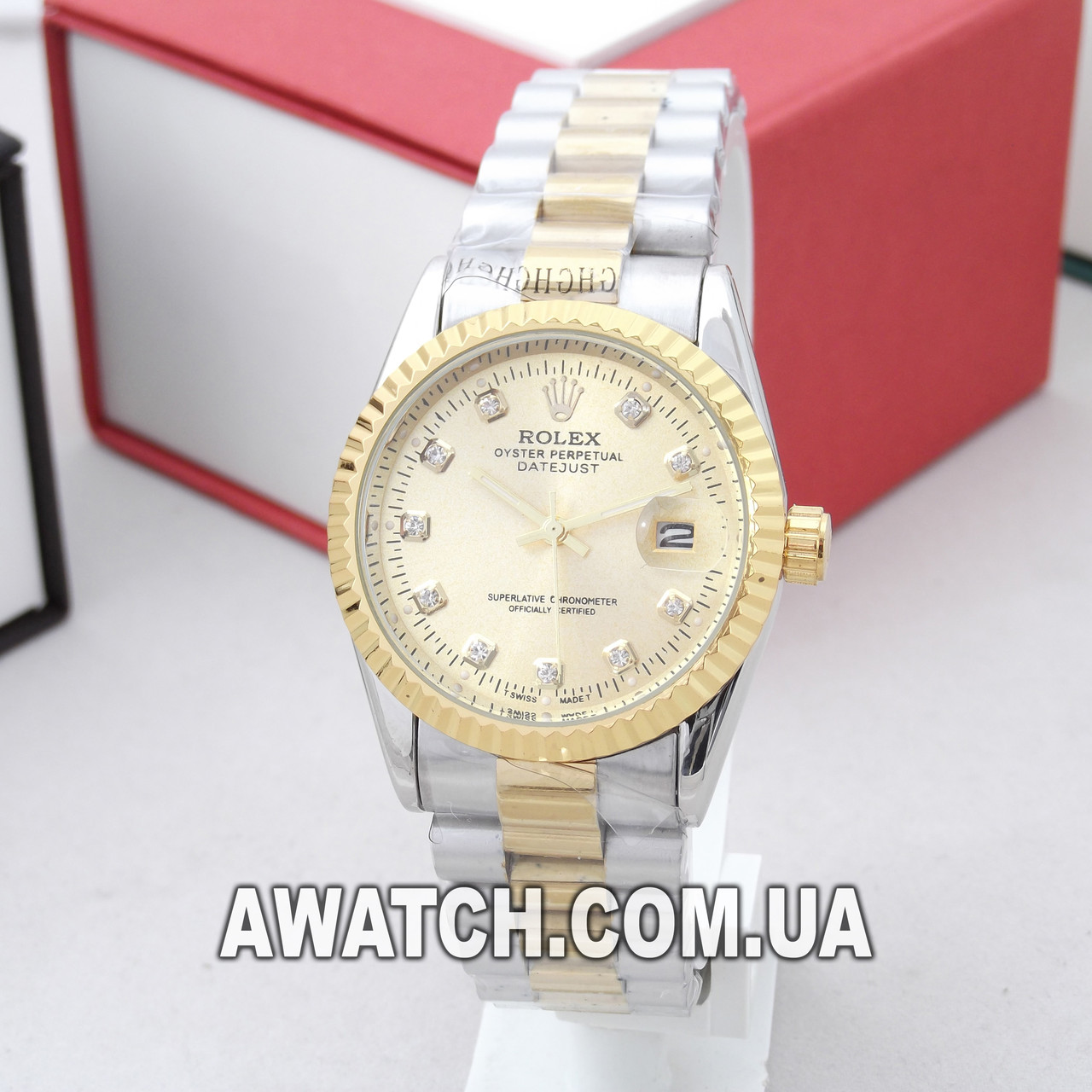 Жіночий кварцевий наручний годинник Rolex M139