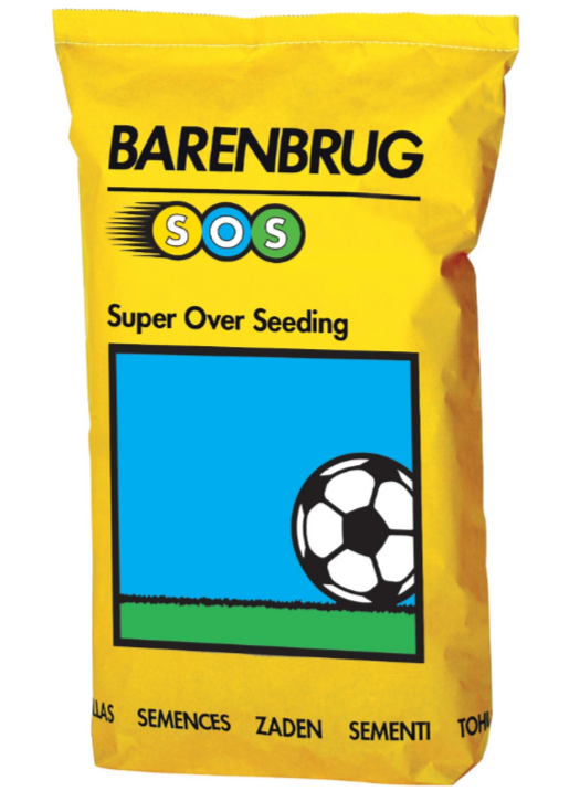 Газонна трава для підсвічування Super Over Seeding (SOS) 15 кг Barenbrug