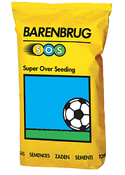 Газонна трава для підсвічування Super Over Seeding (SOS) 15 кг Barenbrug