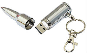 USB Флеш Патрон 32gb Металік