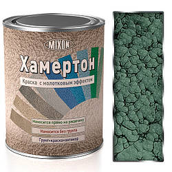 Фарба молоткова Хамертон 318 зелена 2,5 л