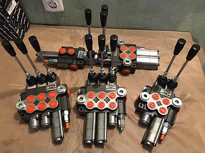 Гидрораспределитель на минитрактор - купить недорого на Prom.ua: цены ...